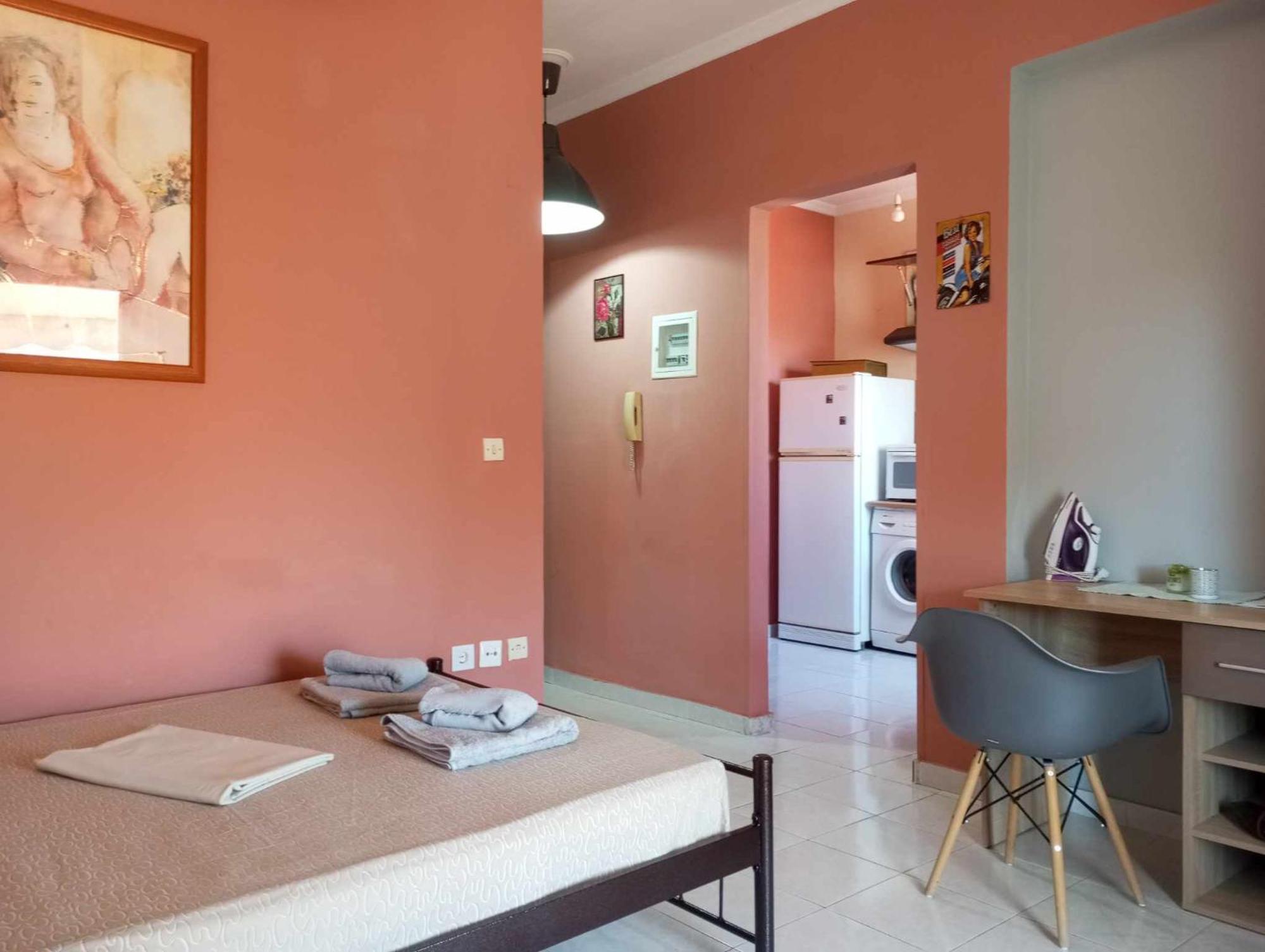 Cozy Studio Flat 1 Bedroom-Very Central Location Mytilíni Exterior foto